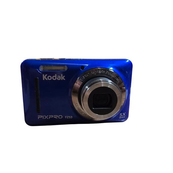 Kodak PIXPRO FZ53 16MP Digital Camera - Blue - Picture 1 of 7